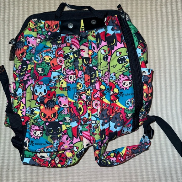 tokidoki Multicolor Character Print Backpack - Picture 2 of 4